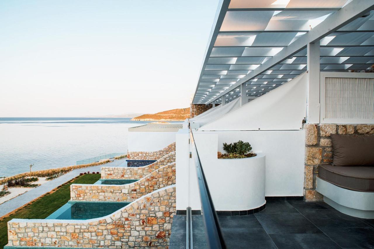 Aliv Stone Suites & Spa Agios Nikolaos  Exterior foto