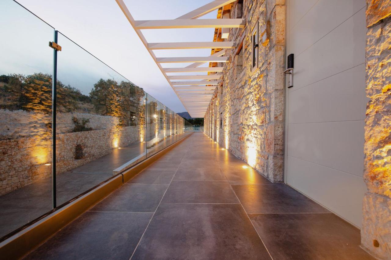 Aliv Stone Suites & Spa Agios Nikolaos  Exterior foto